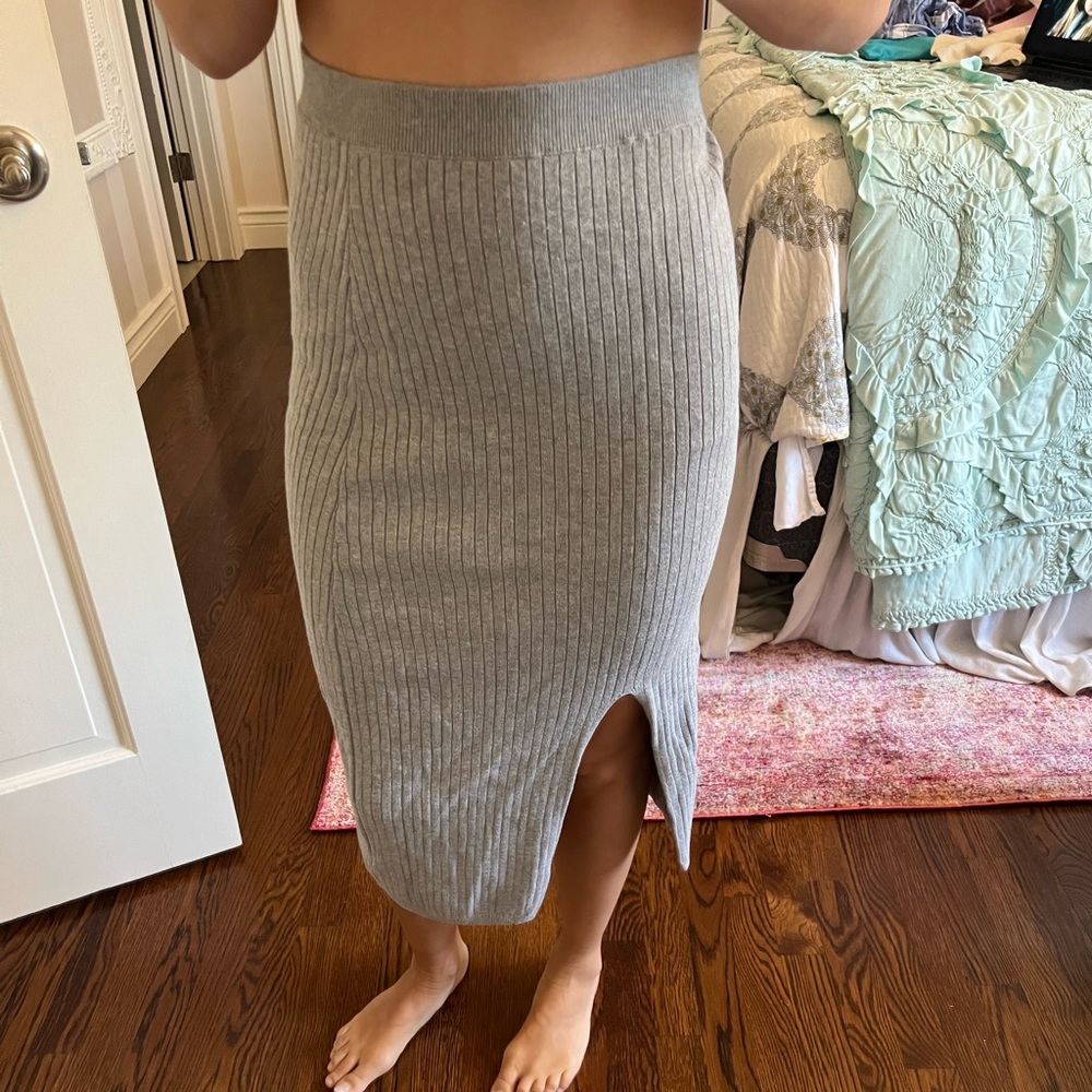 Free people skirt